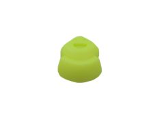 Genuine Sony XXperia E3 D2203, D2206, D2243, D2202 Lime Green Rubber Corner - A/415-59080-0025
