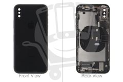 Official Apple iPhone XS Black Battery Cover (OEM Pulled) - C-Grade