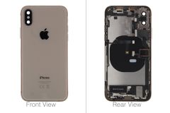 Official Apple iPhone XS Gold Battery Cover (OEM Pulled) - B-Grade