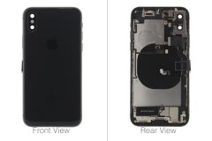 Official Apple iPhone X Space Grey Battery Cover (OEM Pulled)