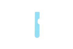 Official Sony Xperia 10 Plus Main Spring FPC Adhesive - XXCQ100575W